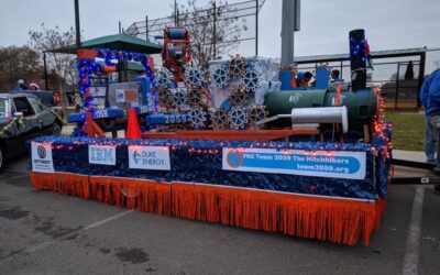 2017 Apex Christmas Parade