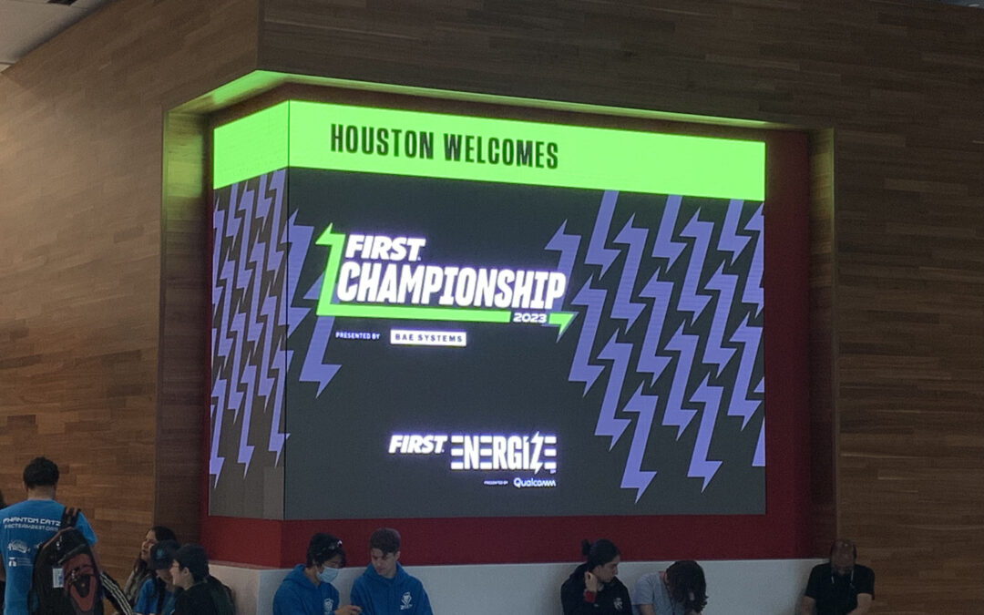 2023 Season – FIRST World Championships